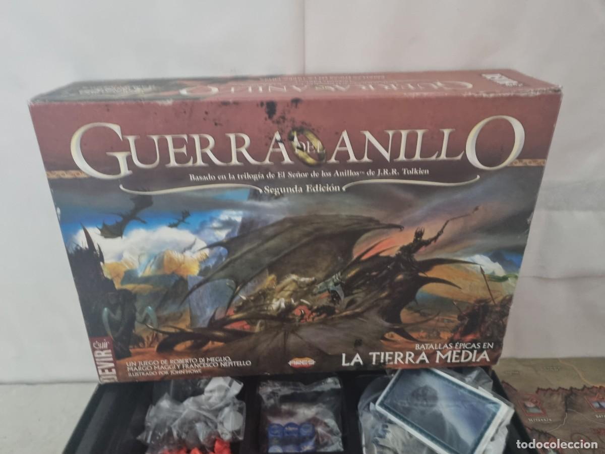 Juegos de mesa: Juego de mesa Guerra del anillo Devir - Foto 2