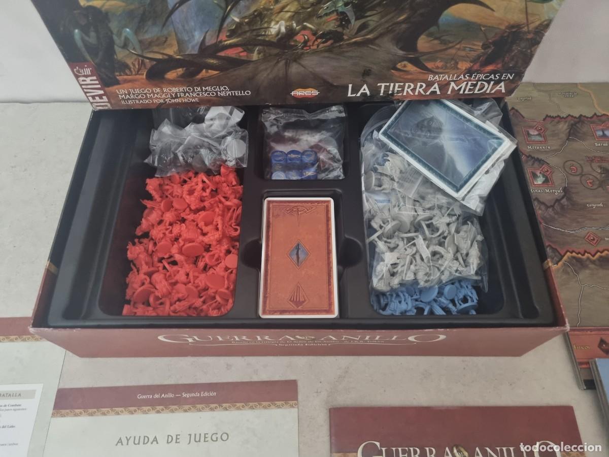 Juegos de mesa: Juego de mesa Guerra del anillo Devir - Foto 3