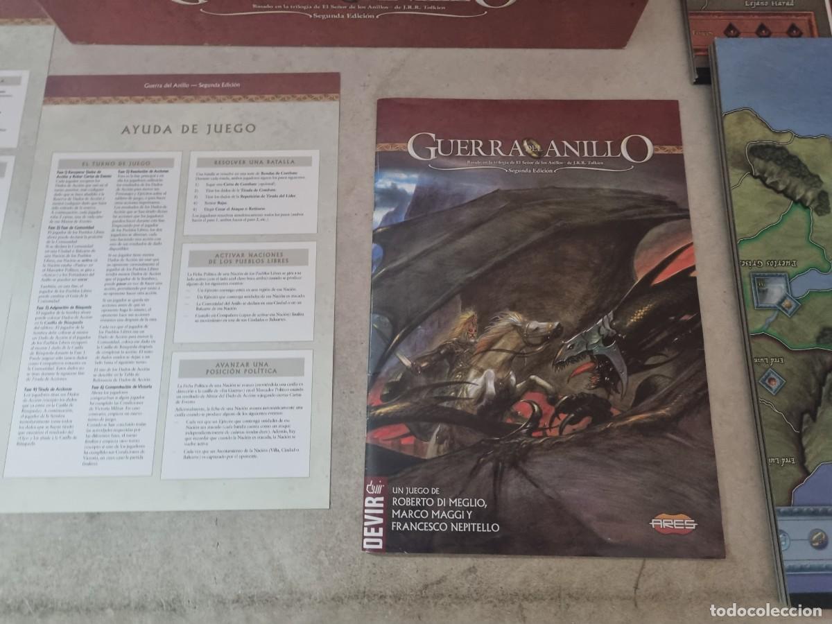 Juegos de mesa: Juego de mesa Guerra del anillo Devir - Foto 5