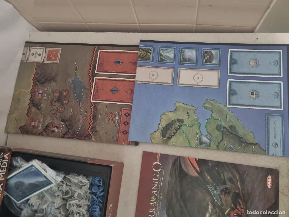 Juegos de mesa: Juego de mesa Guerra del anillo Devir - Foto 6