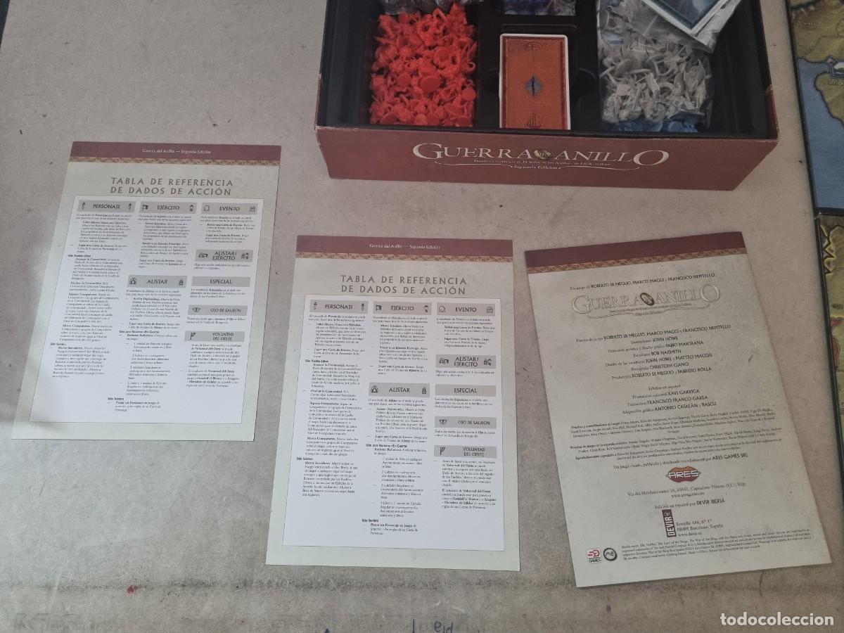 Juegos de mesa: Juego de mesa Guerra del anillo Devir - Foto 7