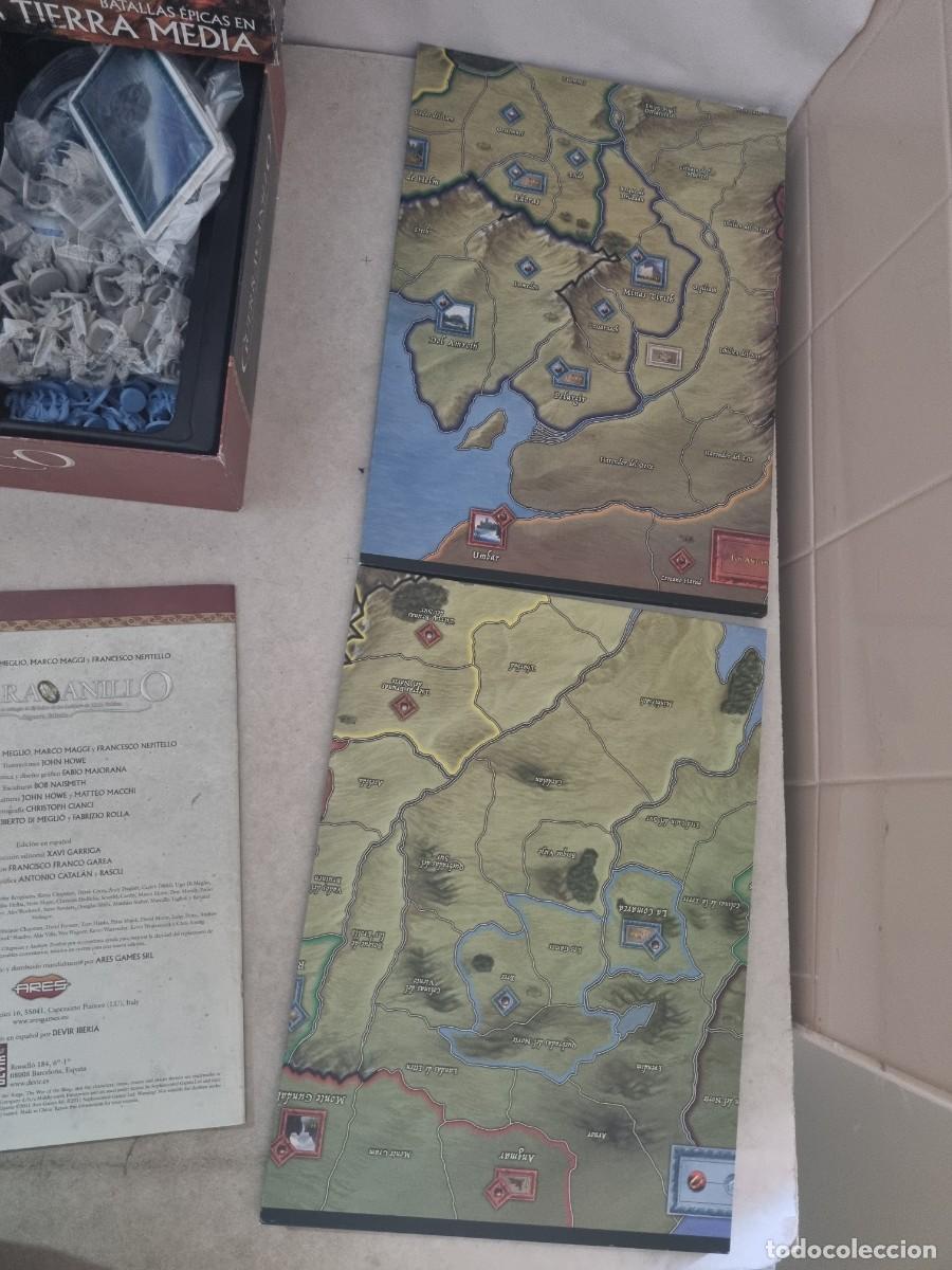 Juegos de mesa: Juego de mesa Guerra del anillo Devir - Foto 8