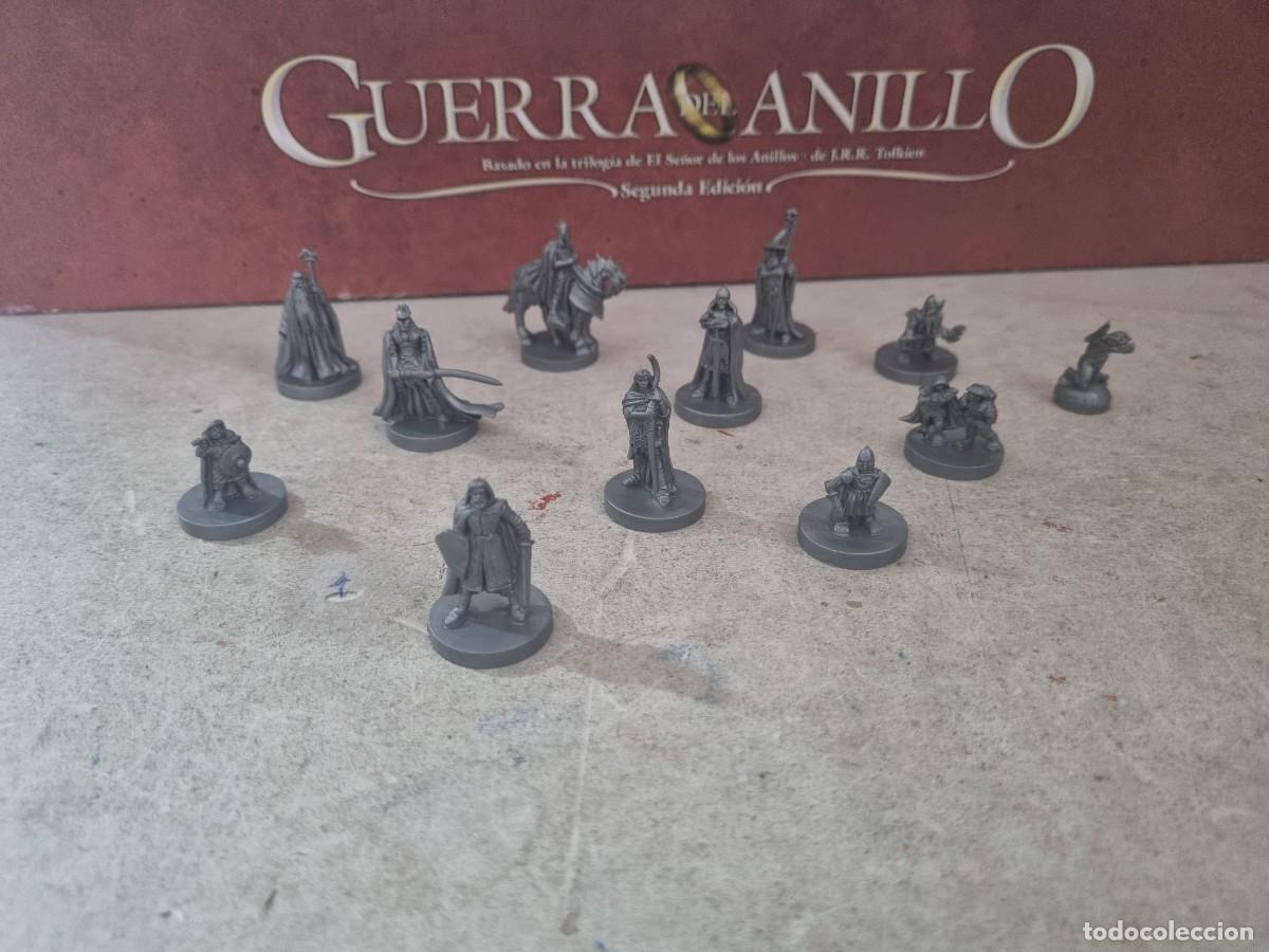 Juegos de mesa: Juego de mesa Guerra del anillo Devir - Foto 15