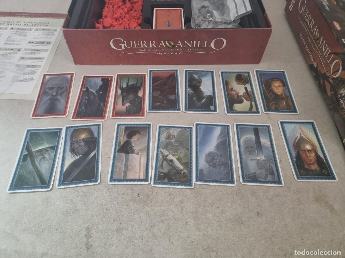 Juegos de mesa: Juego de mesa Guerra del anillo Devir - Foto 16