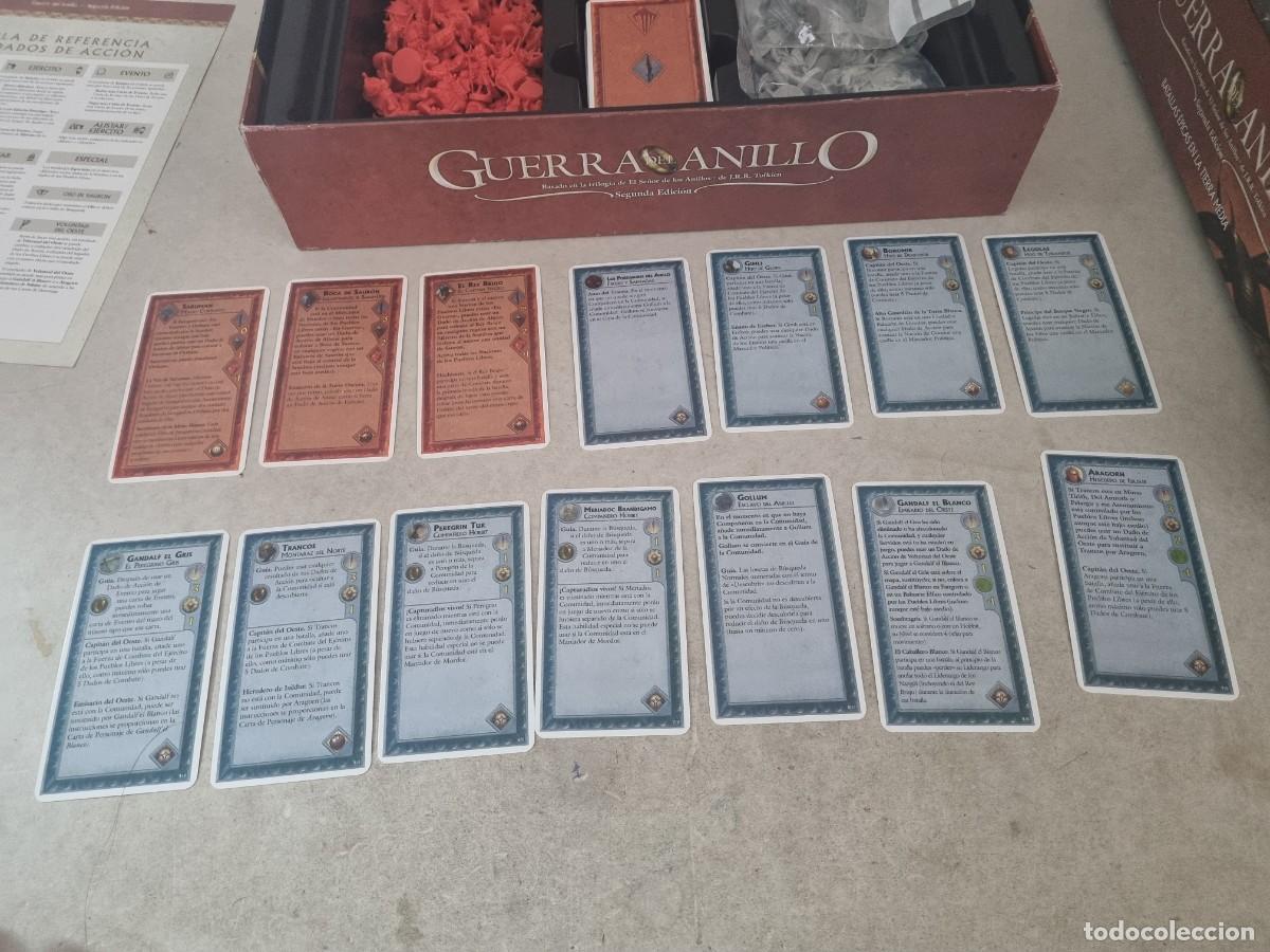 Juegos de mesa: Juego de mesa Guerra del anillo Devir - Foto 17