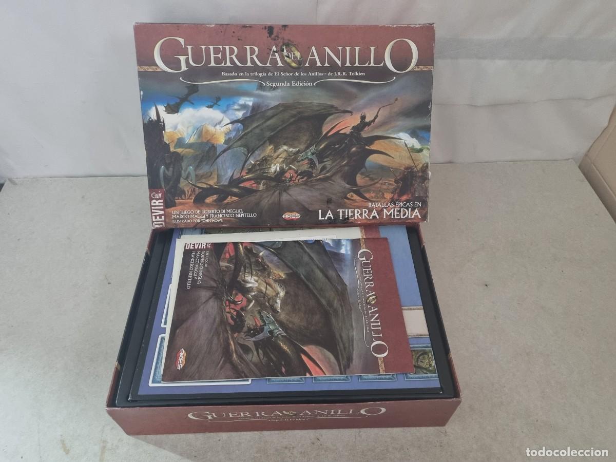 Juegos de mesa: Juego de mesa Guerra del anillo Devir - Foto 21
