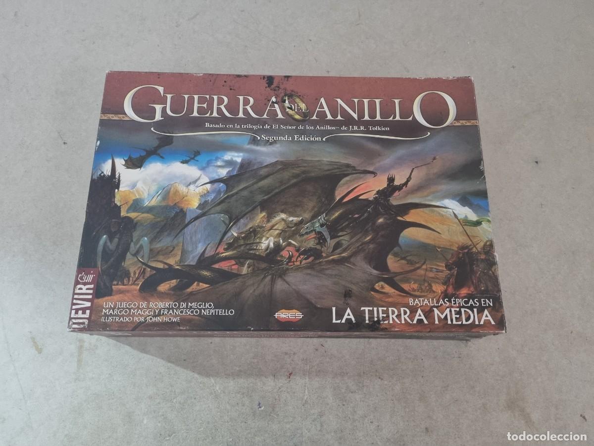 Juegos de mesa: Juego de mesa Guerra del anillo Devir - Foto 22