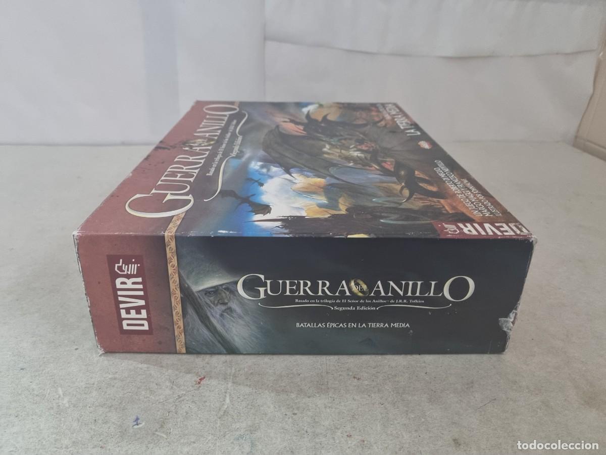 Juegos de mesa: Juego de mesa Guerra del anillo Devir - Foto 25