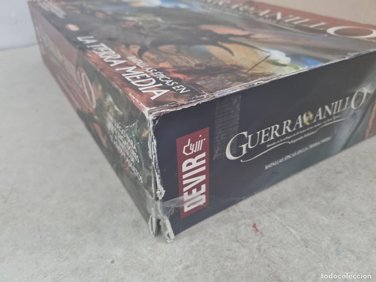 Juegos de mesa: Juego de mesa Guerra del anillo Devir - Foto 28