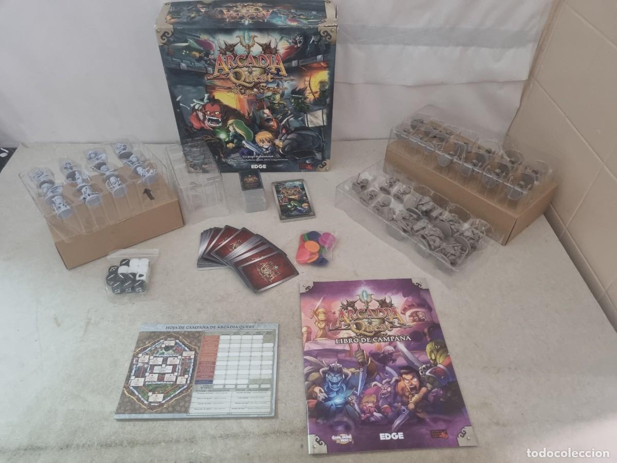 Juegos de mesa: Juego de mesa Arcadia Quest