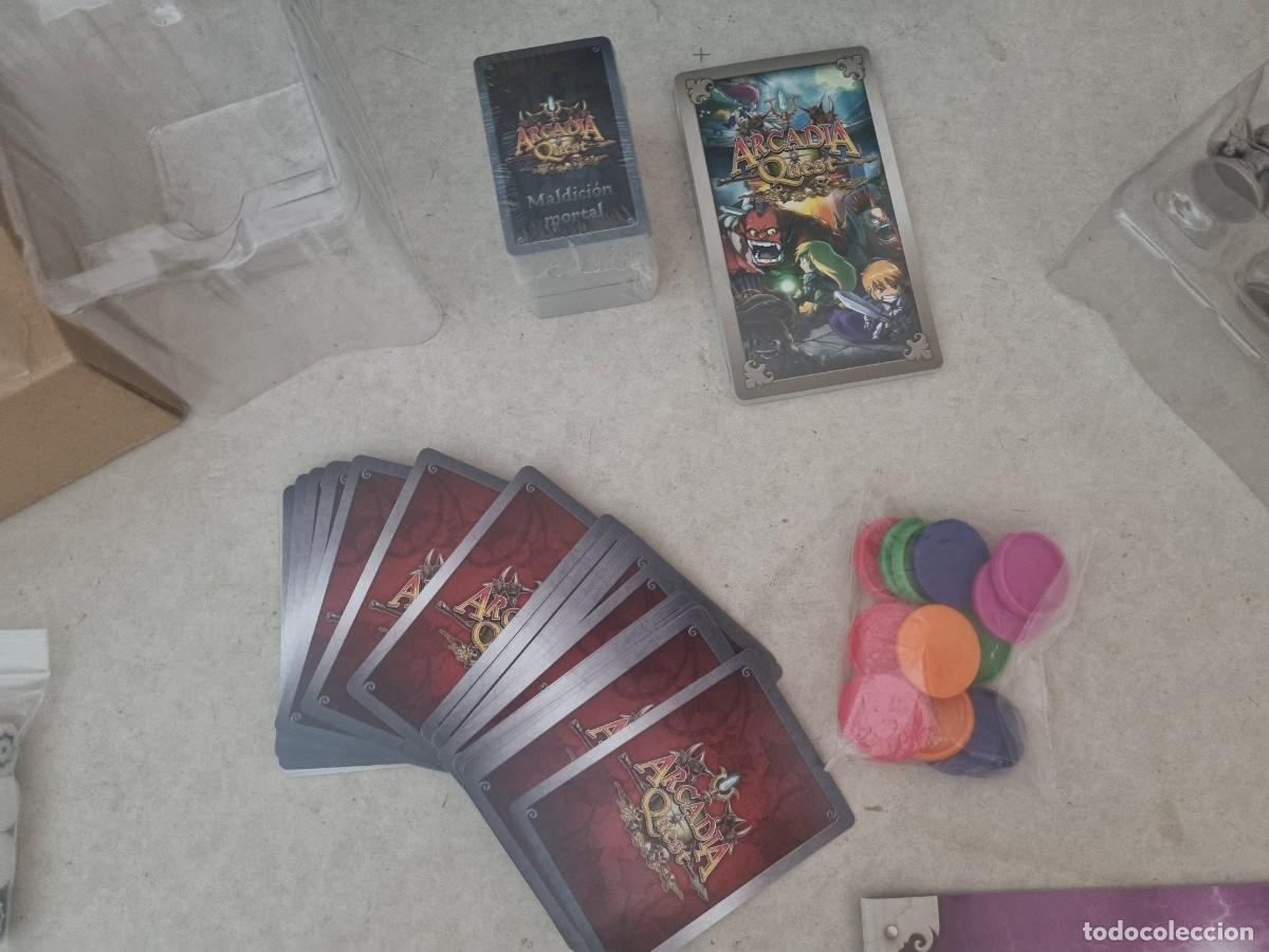 Juegos de mesa: Juego de mesa Arcadia Quest - Foto 6