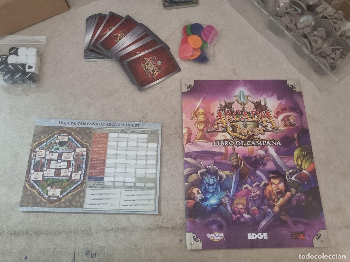 Juegos de mesa: Juego de mesa Arcadia Quest - Foto 8