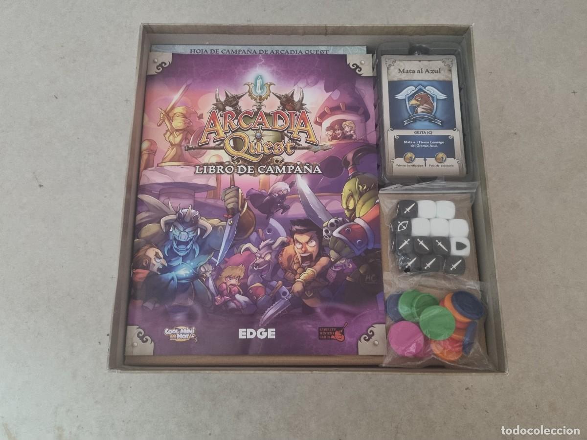 Juegos de mesa: Juego de mesa Arcadia Quest - Foto 10