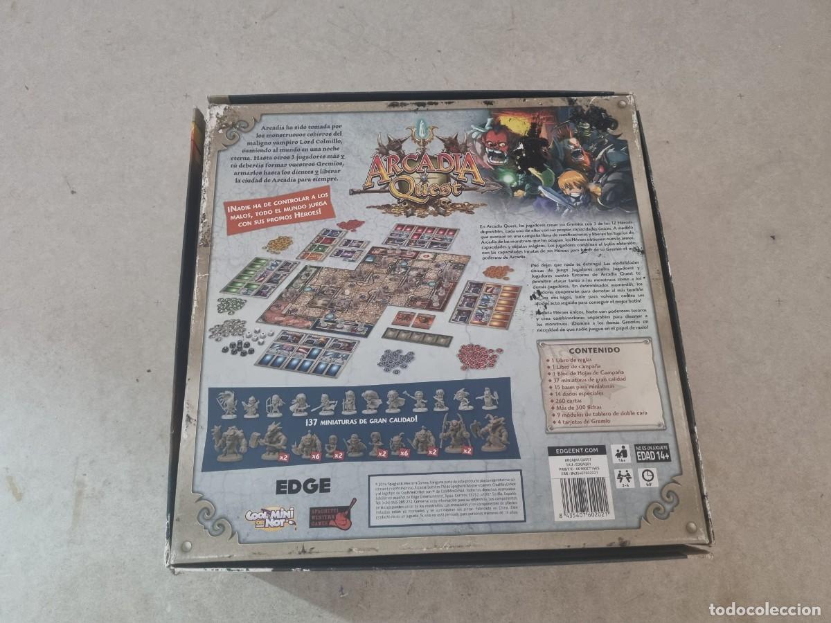 Juegos de mesa: Juego de mesa Arcadia Quest - Foto 17