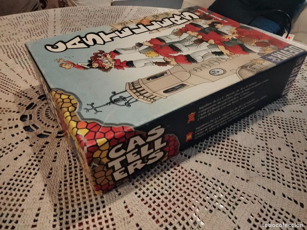 Juegos de mesa: CASTELLERS JUEGO DE MESA DE DEVIR - Foto 3