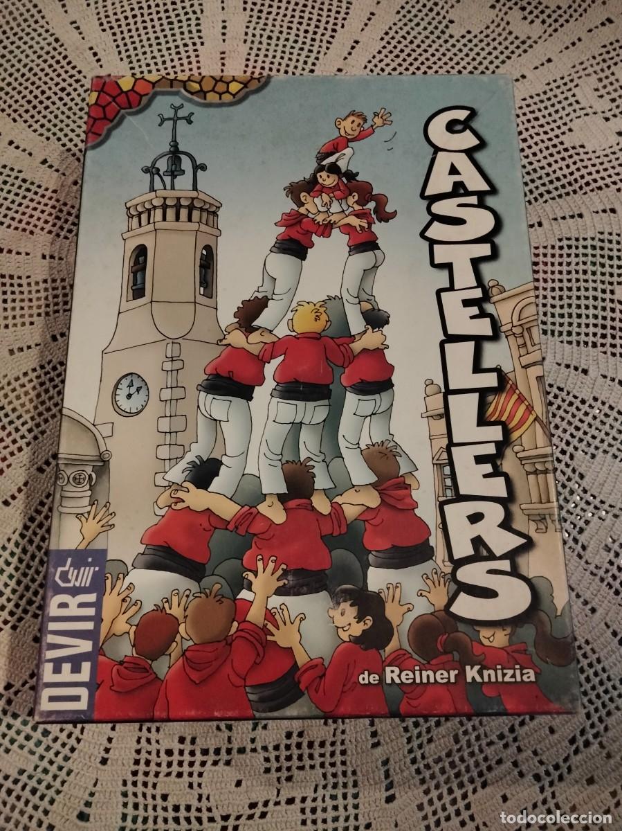 Juegos de mesa: CASTELLERS JUEGO DE MESA DE DEVIR - Foto 4
