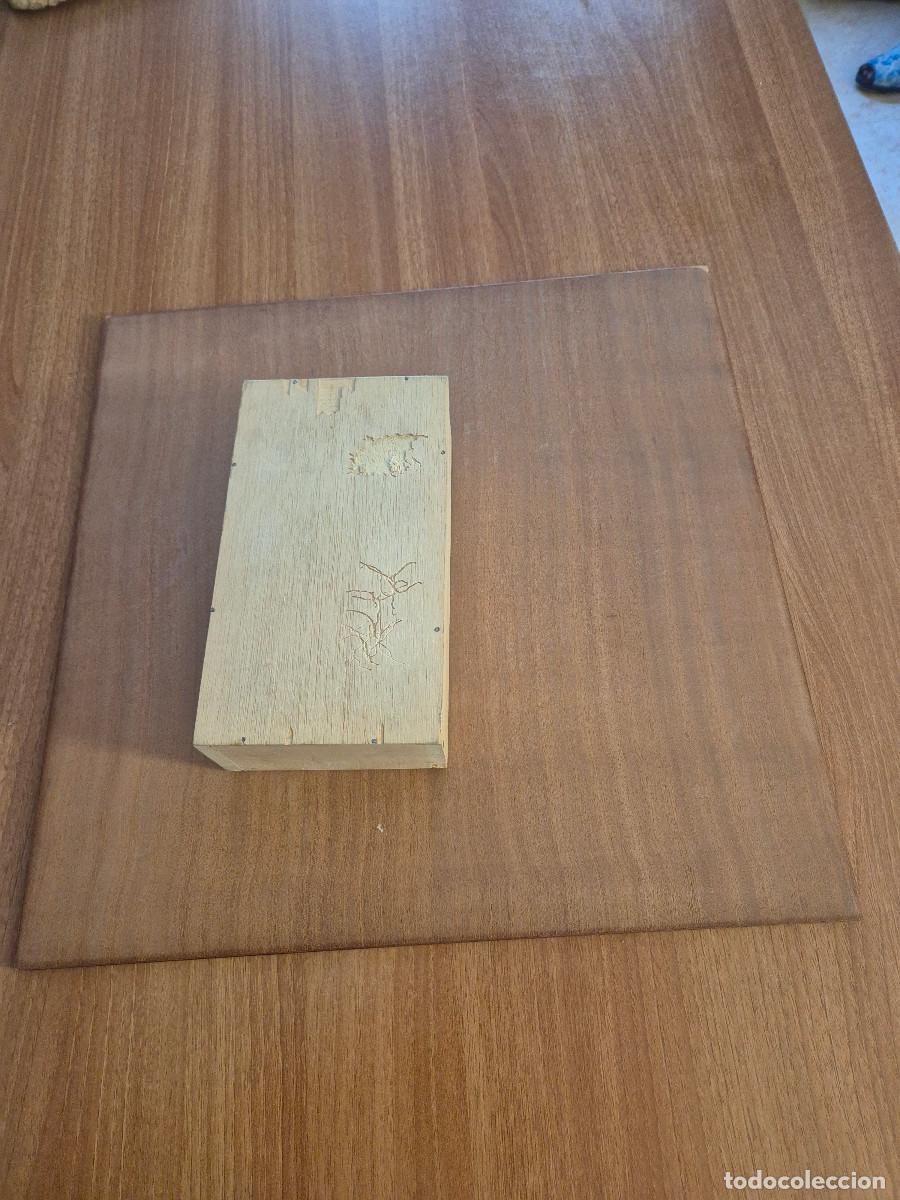 Juegos de mesa: TABLERO DE AJEDREZ Y PIEZAS DE AJEDREZ DE MADERA CON CAJA. - Foto 13