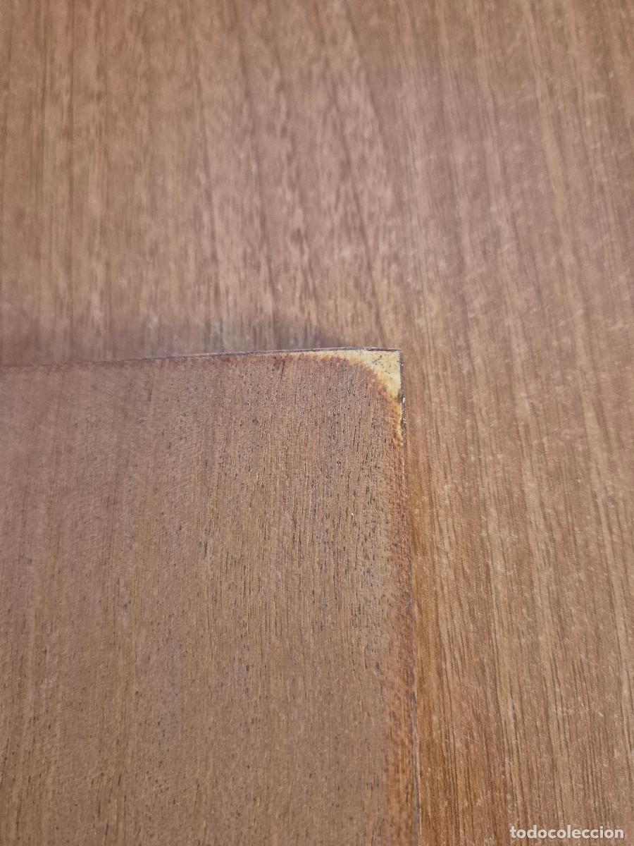 Juegos de mesa: TABLERO DE AJEDREZ Y PIEZAS DE AJEDREZ DE MADERA CON CAJA. - Foto 14