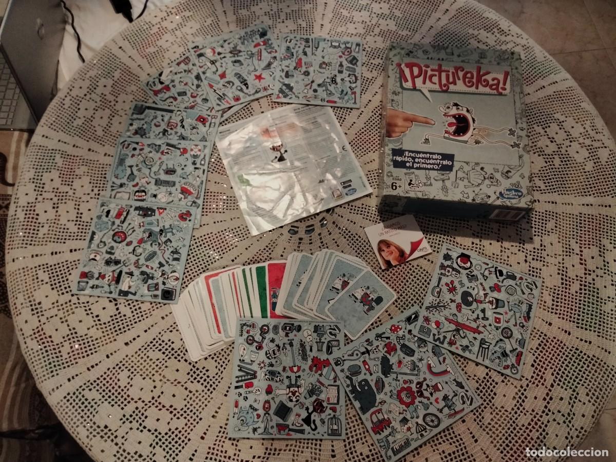 Juegos de mesa: PICTUREKA! JUEGO DE MESA