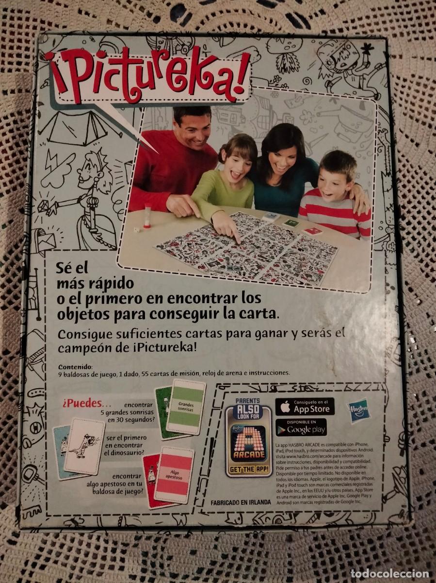 Juegos de mesa: PICTUREKA! JUEGO DE MESA - Foto 2
