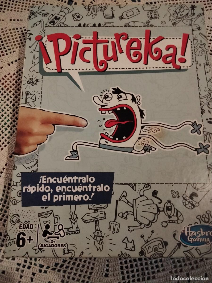 Juegos de mesa: PICTUREKA! JUEGO DE MESA - Foto 3