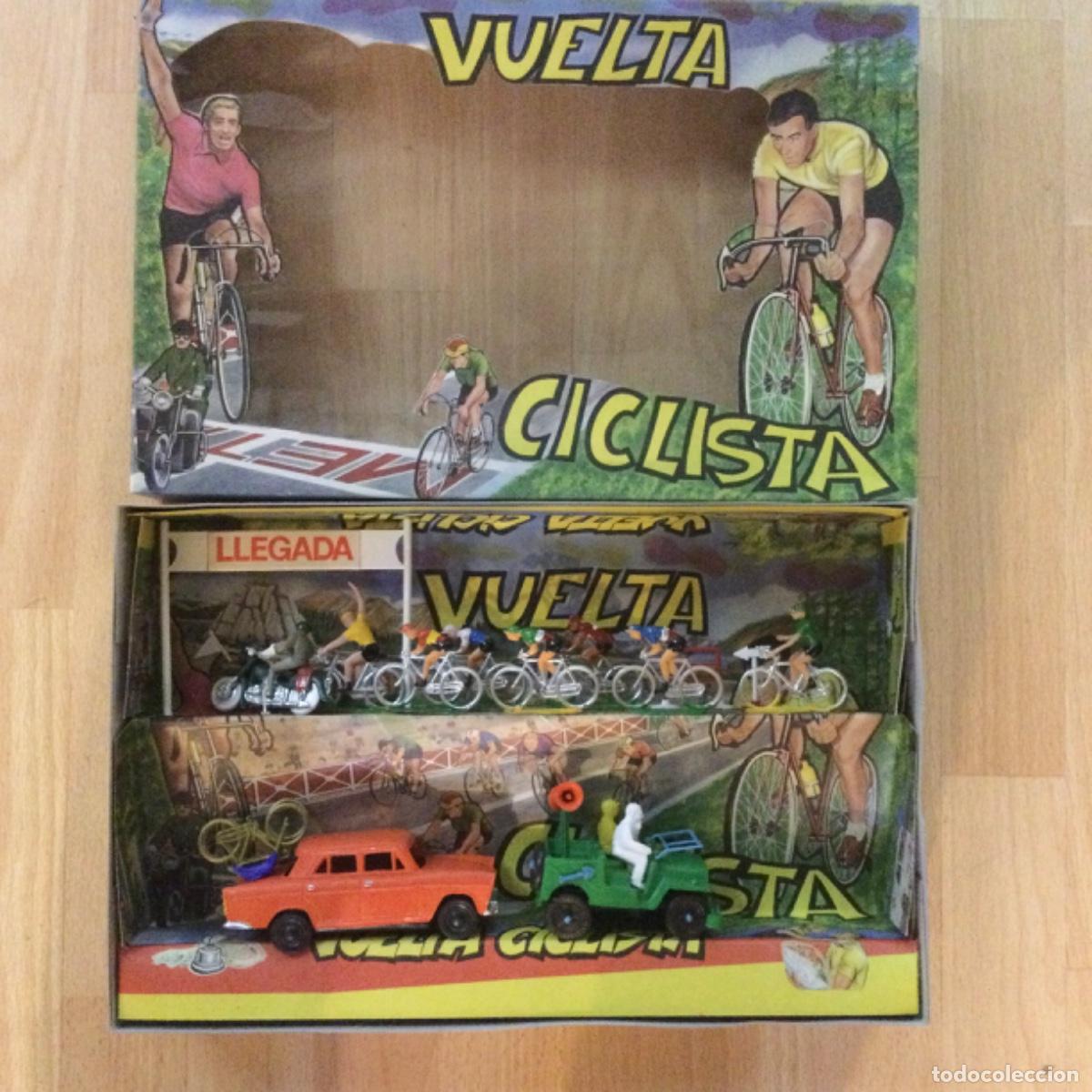 Juegos de mesa: Caja Vuelta Ciclista a Espa&ntilde;a M. Sotorres. NUEVO