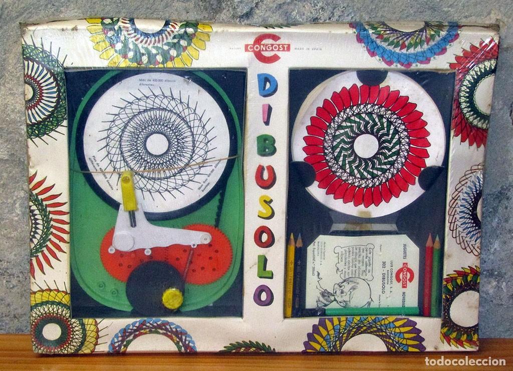Juegos de mesa: DIBUSOLO DE CONGOST - NUEVO Y PRECINTADO - A&Ntilde;O 1973 - ANTIGUO JUEGO DE DIBUJO
