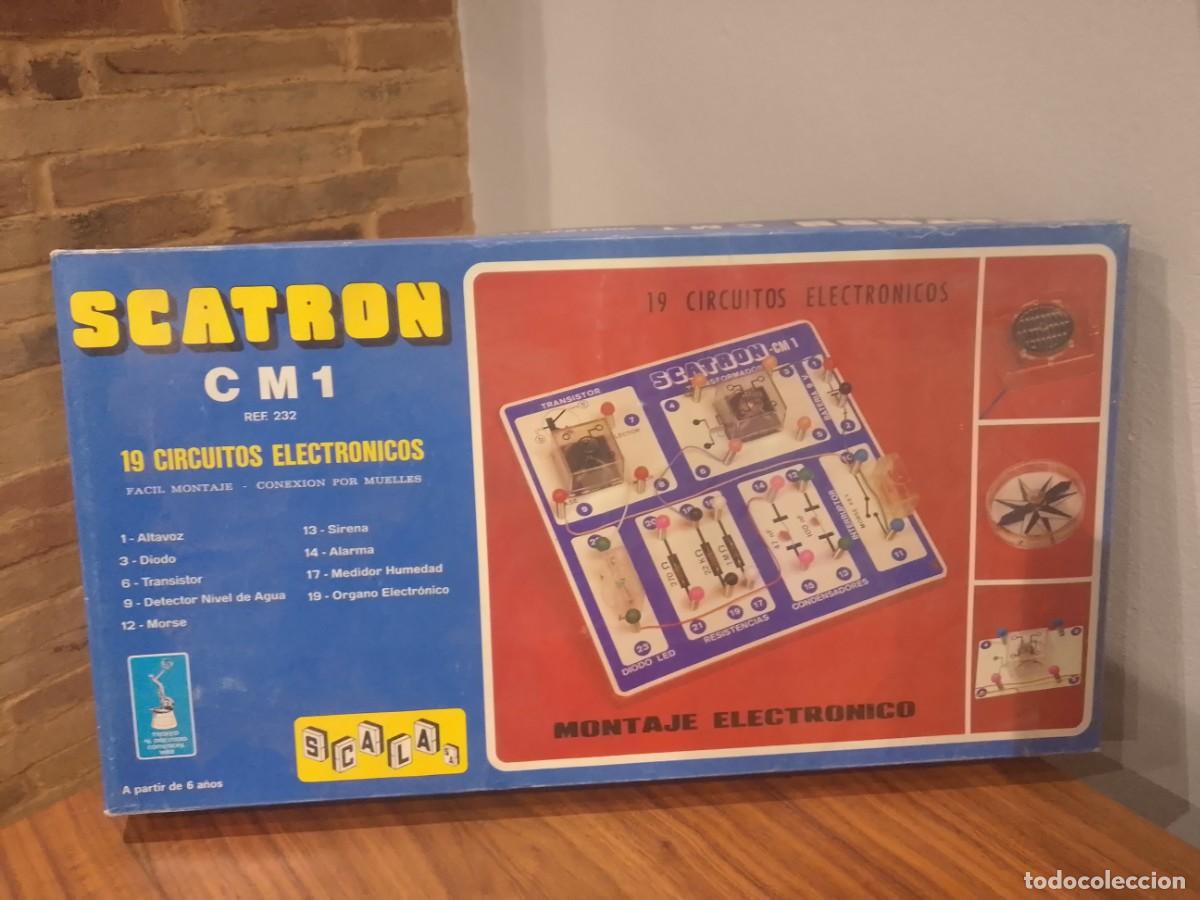 Juegos de mesa: Juego electr&oacute;nico Scatron CM1 - Foto 1