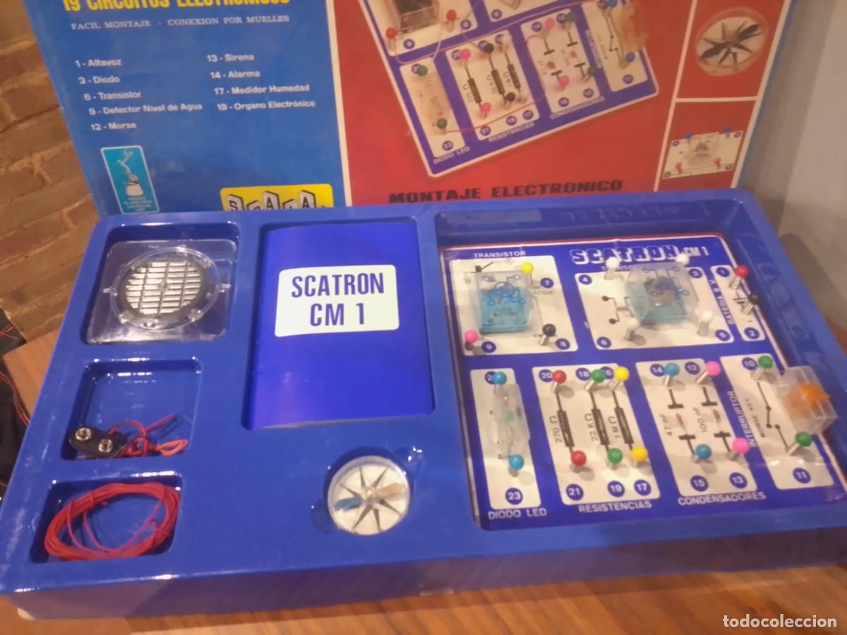 Juegos de mesa: Juego electr&oacute;nico Scatron CM1 - Foto 2