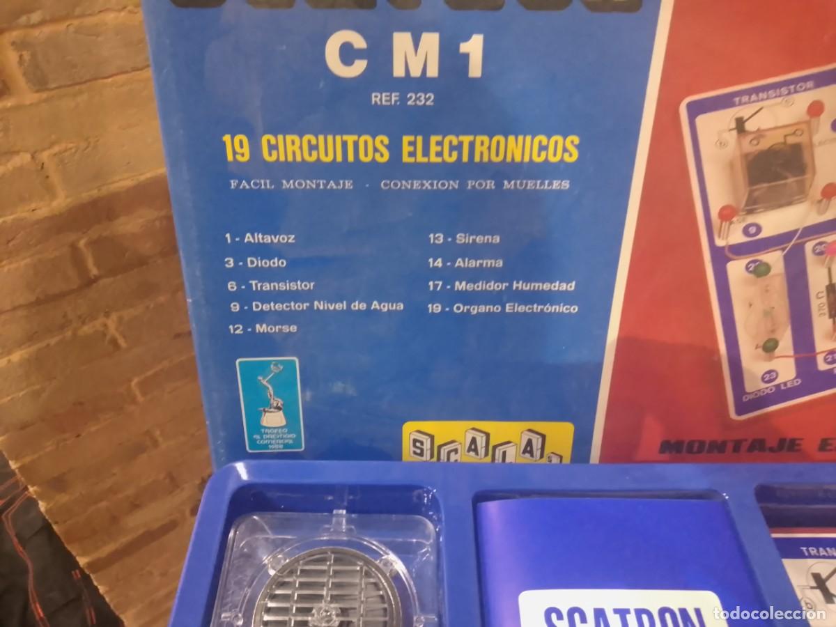 Juegos de mesa: Juego electr&oacute;nico Scatron CM1 - Foto 3