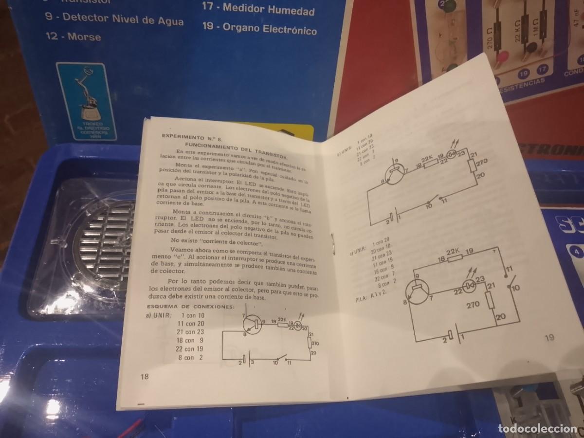 Juegos de mesa: Juego electr&oacute;nico Scatron CM1 - Foto 4