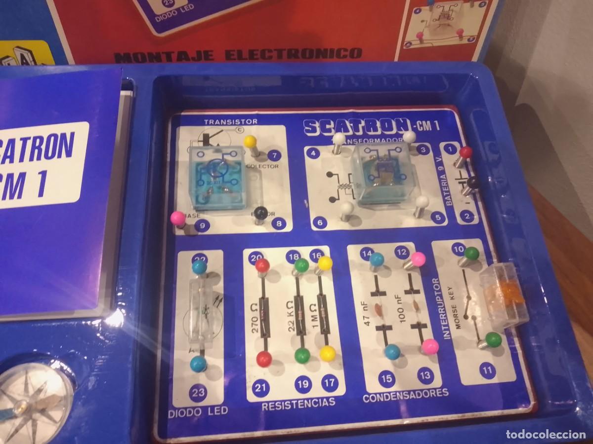 Juegos de mesa: Juego electr&oacute;nico Scatron CM1 - Foto 5