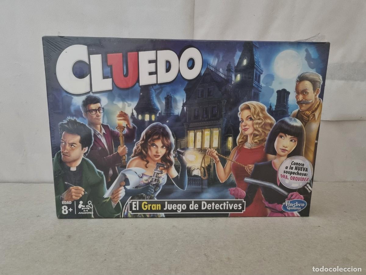 Juegos de mesa: Juego de mesa Cluedo nuevo sin abrir