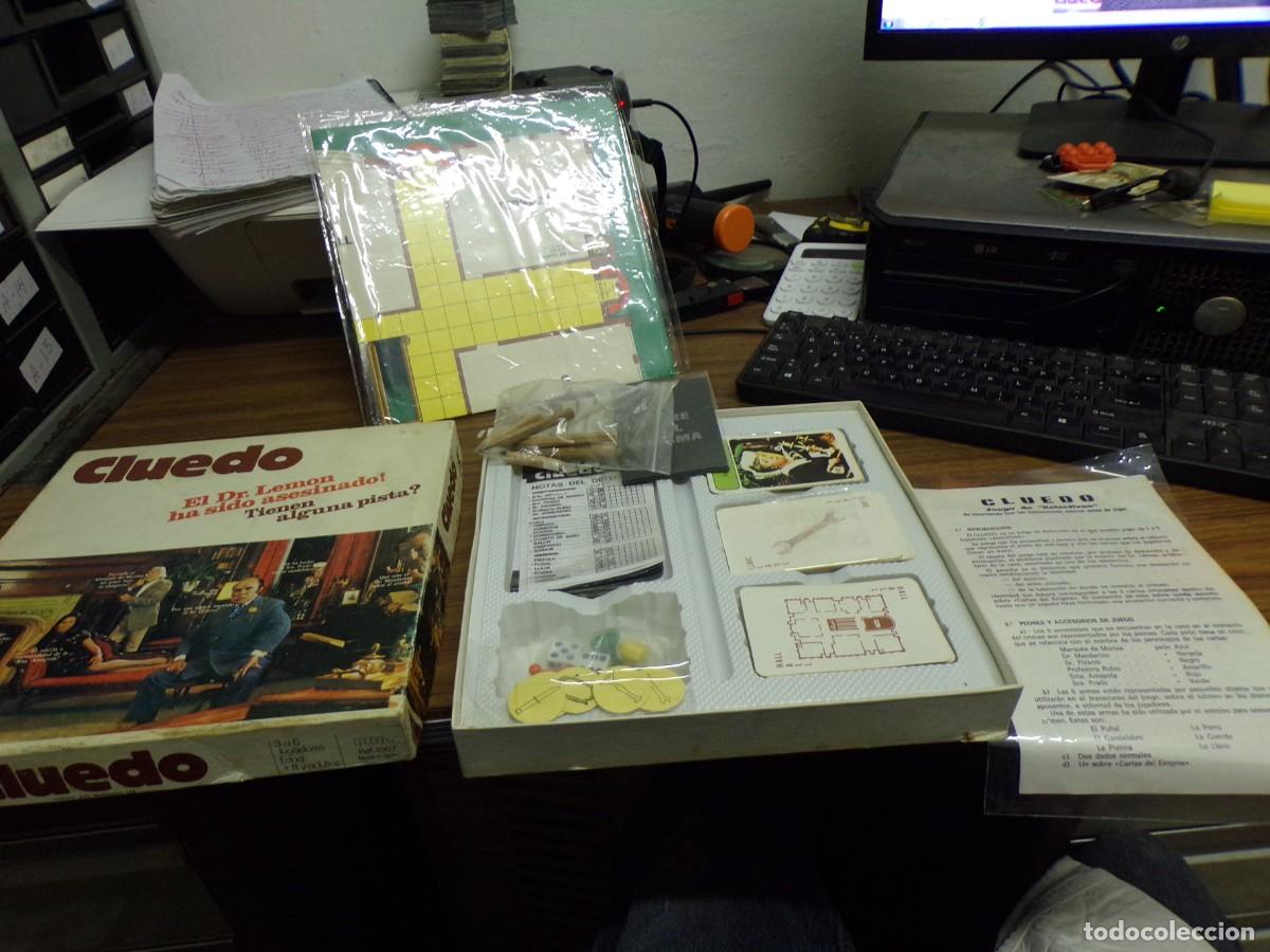 Juegos de mesa: juego de mesa cluedo de borras - Foto 1