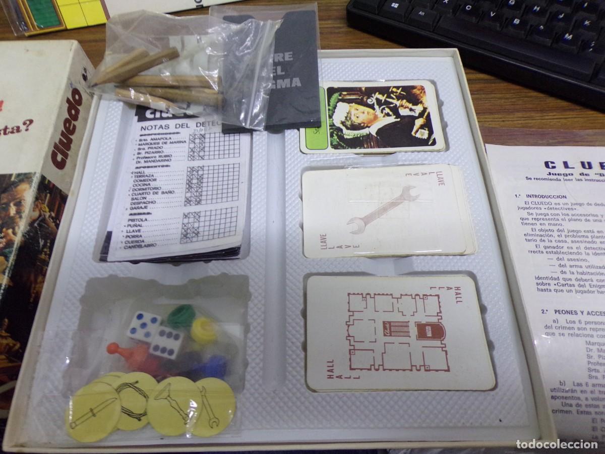 Juegos de mesa: juego de mesa cluedo de borras - Foto 4