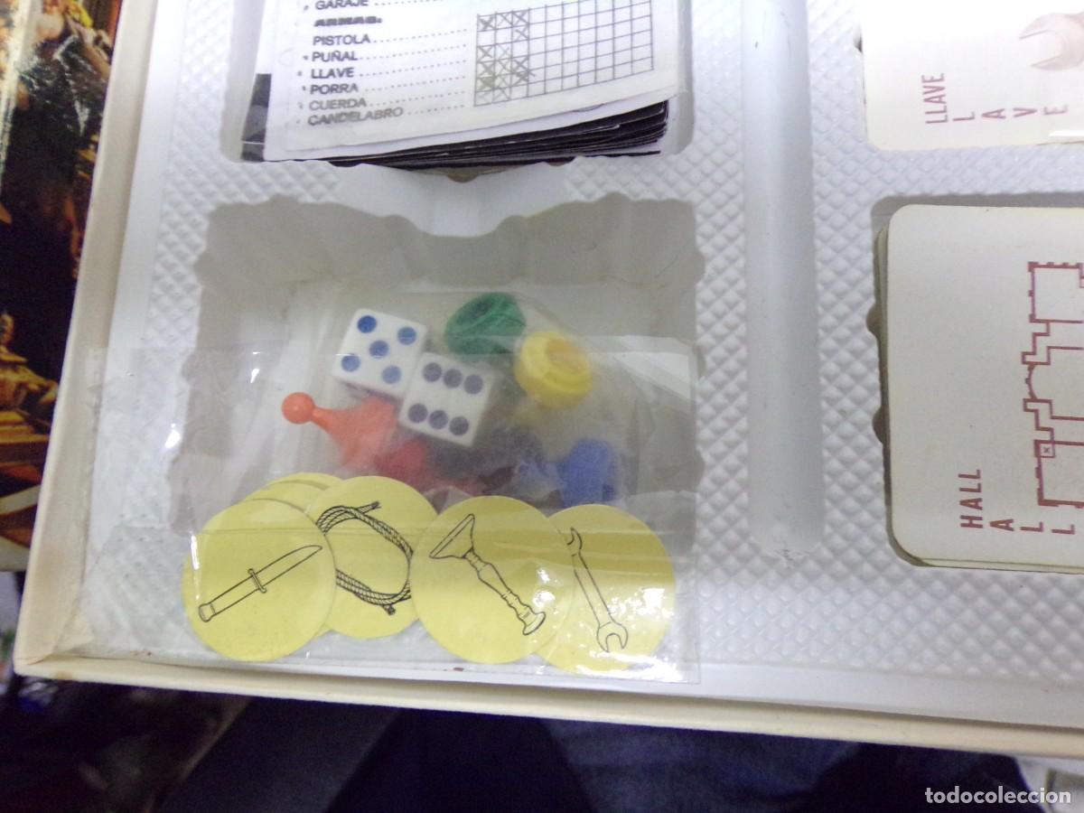 Juegos de mesa: juego de mesa cluedo de borras - Foto 5