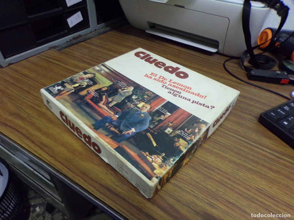 Juegos de mesa: juego de mesa cluedo de borras - Foto 7