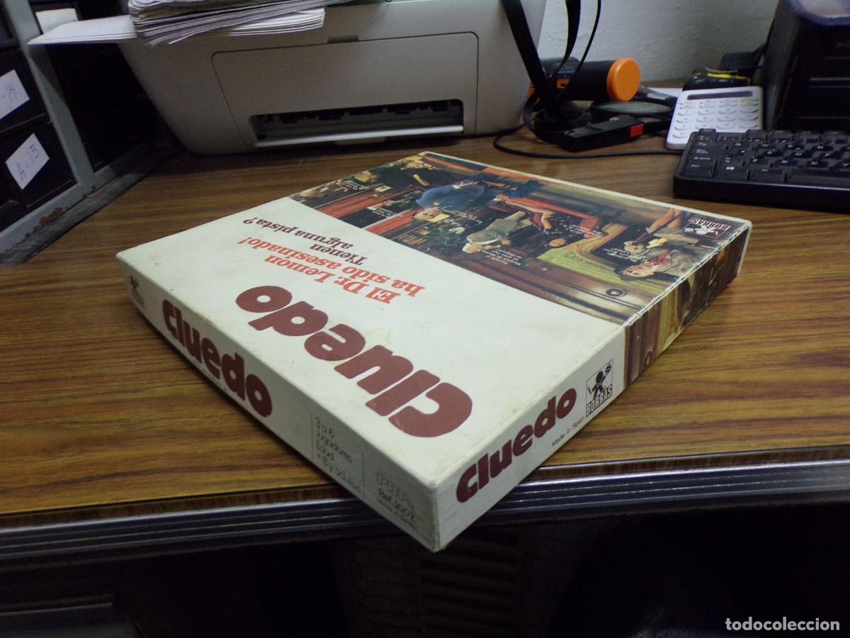 Juegos de mesa: juego de mesa cluedo de borras - Foto 8