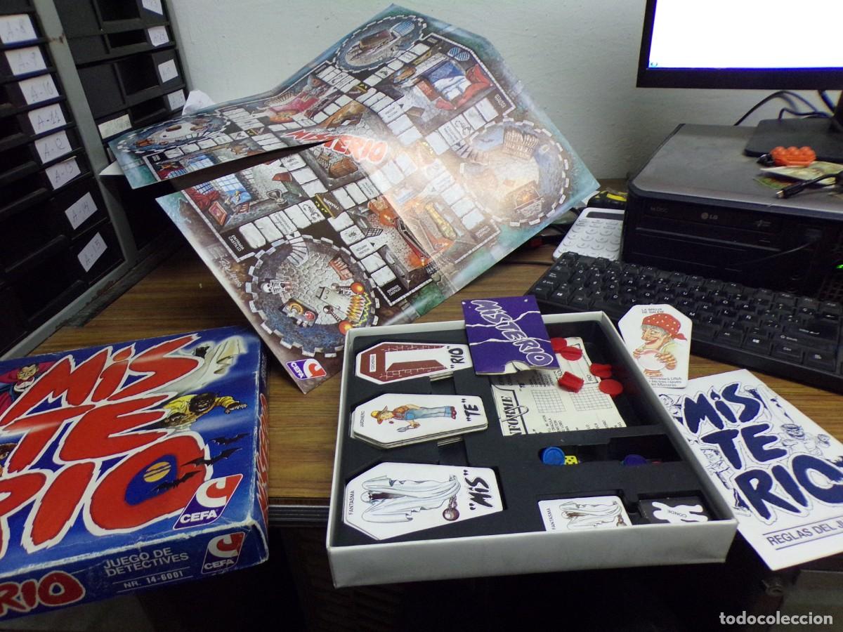 Juegos de mesa: juego de mesa misterio de cefa juego de detectives