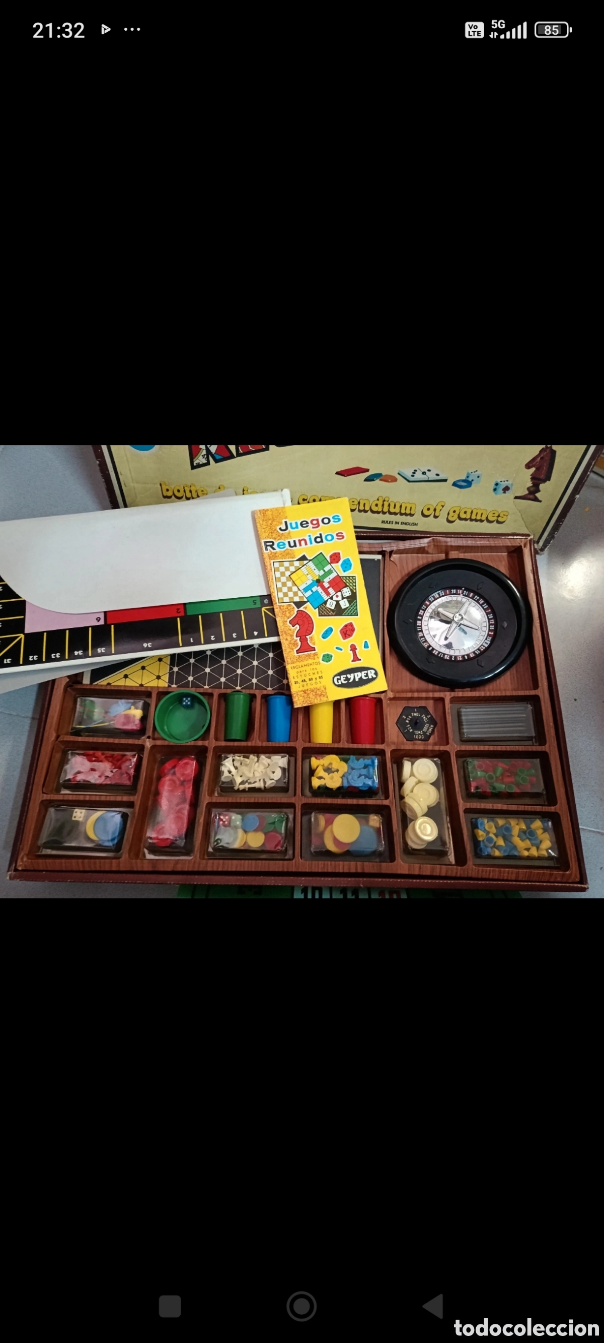 Juegos de mesa: Juegos Reunidos Geyper - Foto 2
