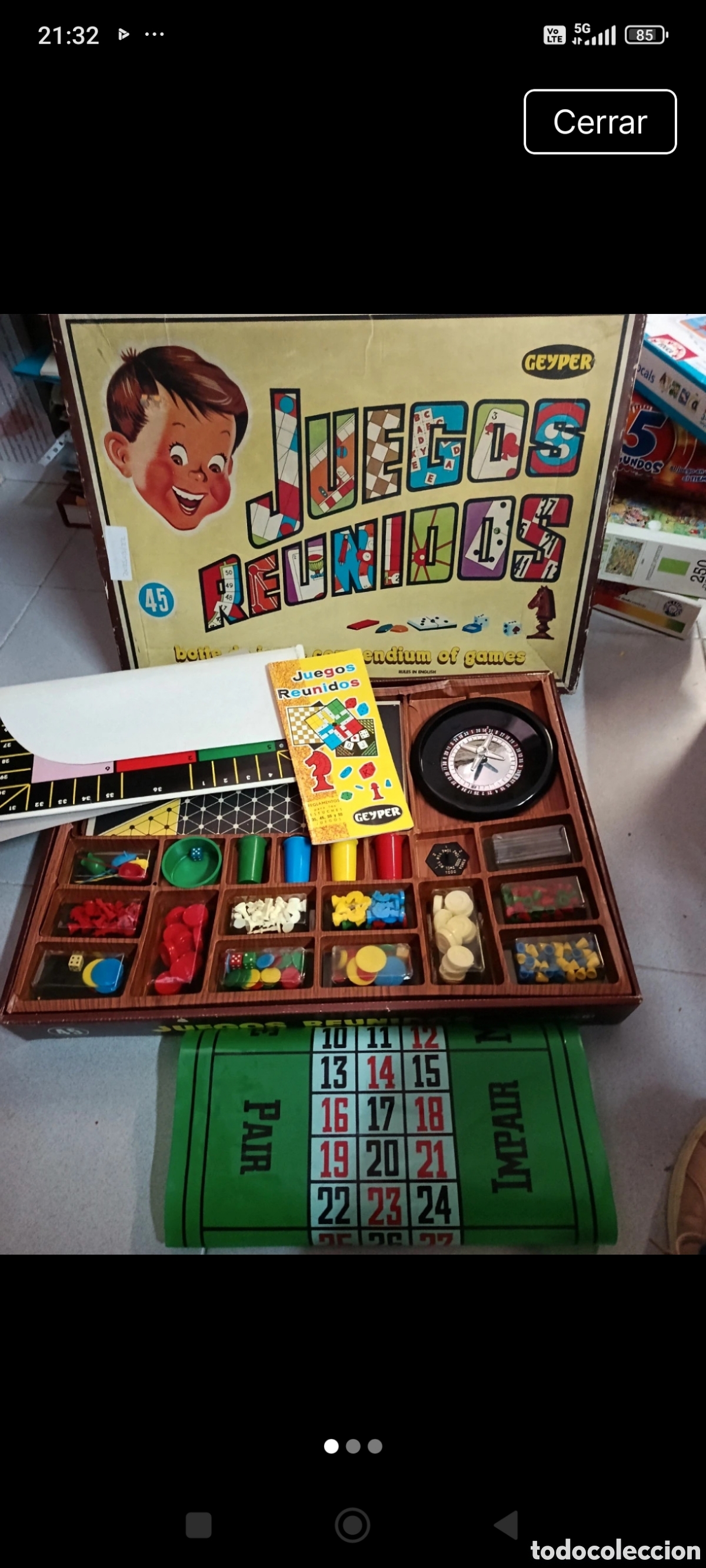 Juegos de mesa: Juegos Reunidos Geyper - Foto 1