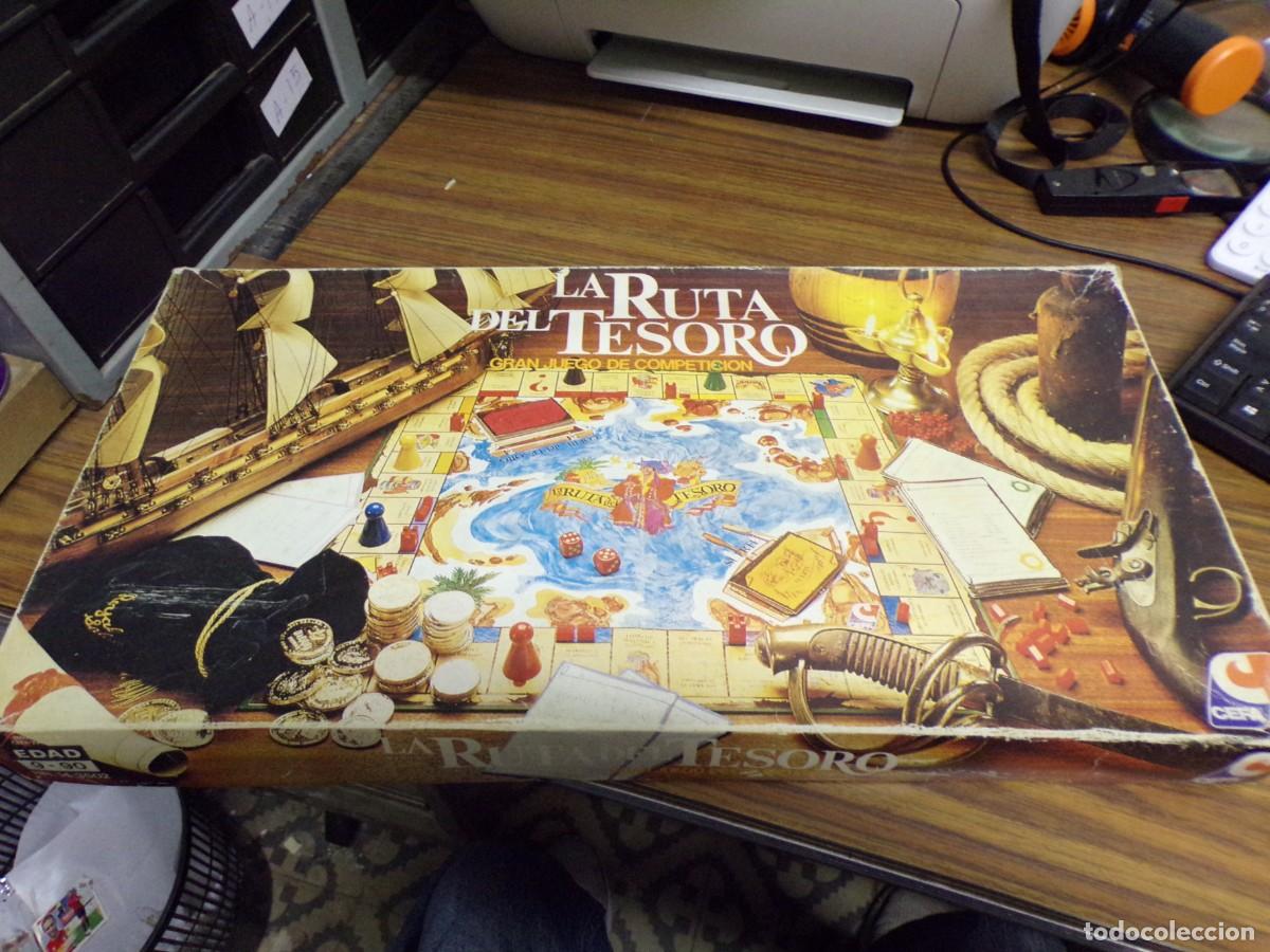 Juegos de mesa: juego de mesa cefa la ruta del tesoro - Foto 1