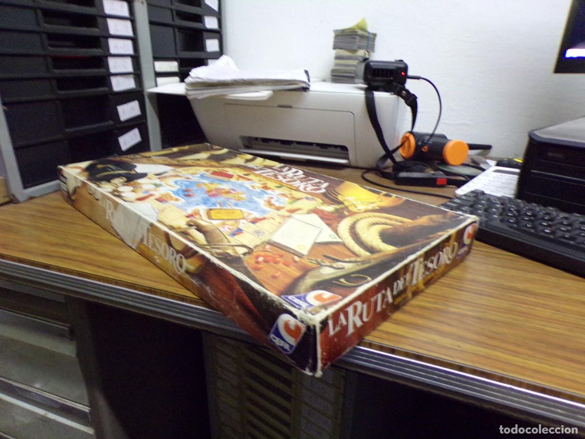 Juegos de mesa: juego de mesa cefa la ruta del tesoro - Foto 2