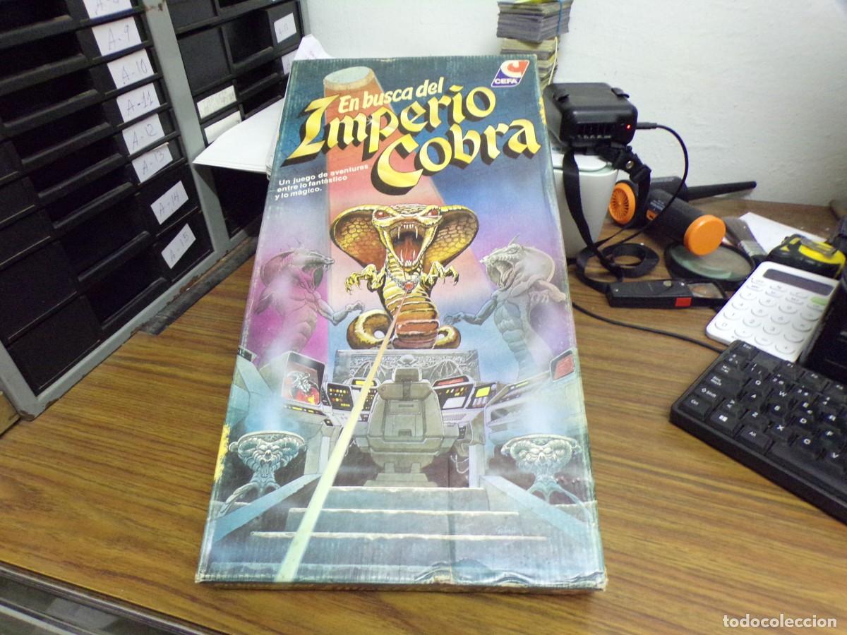 Juegos de mesa: juego de mesa cefa en busca del imperio cobra - Foto 1