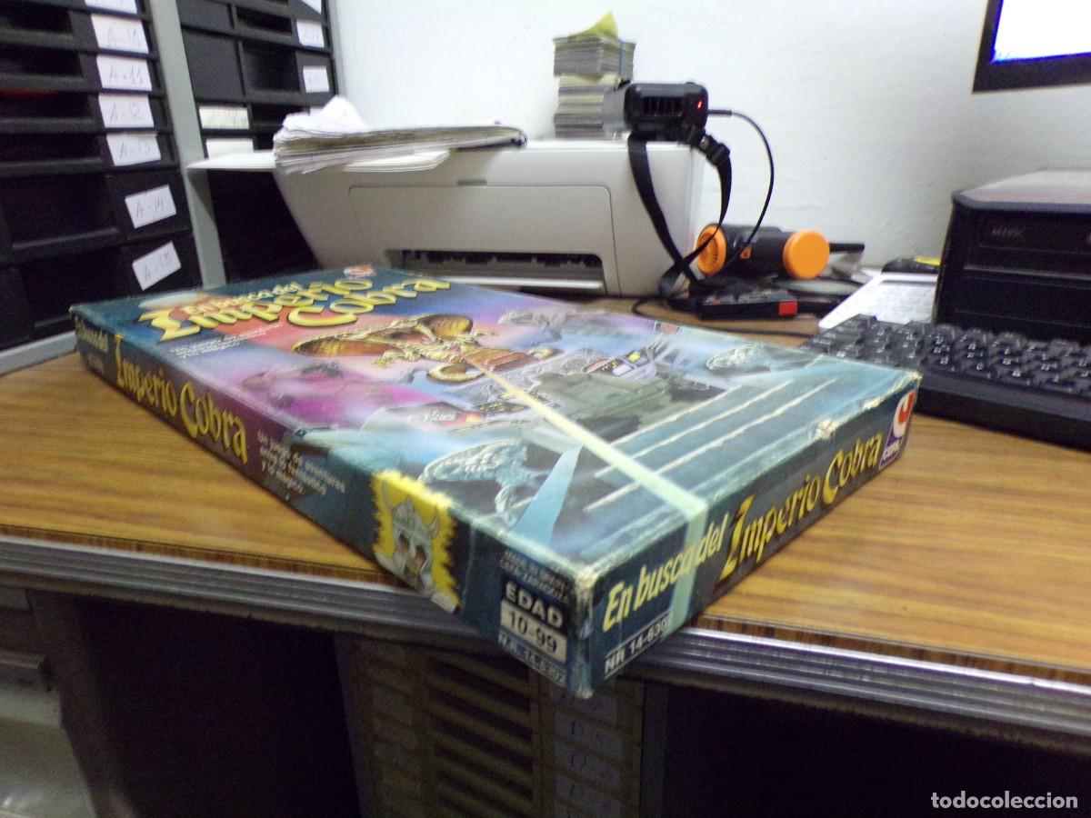 Juegos de mesa: juego de mesa cefa en busca del imperio cobra - Foto 2
