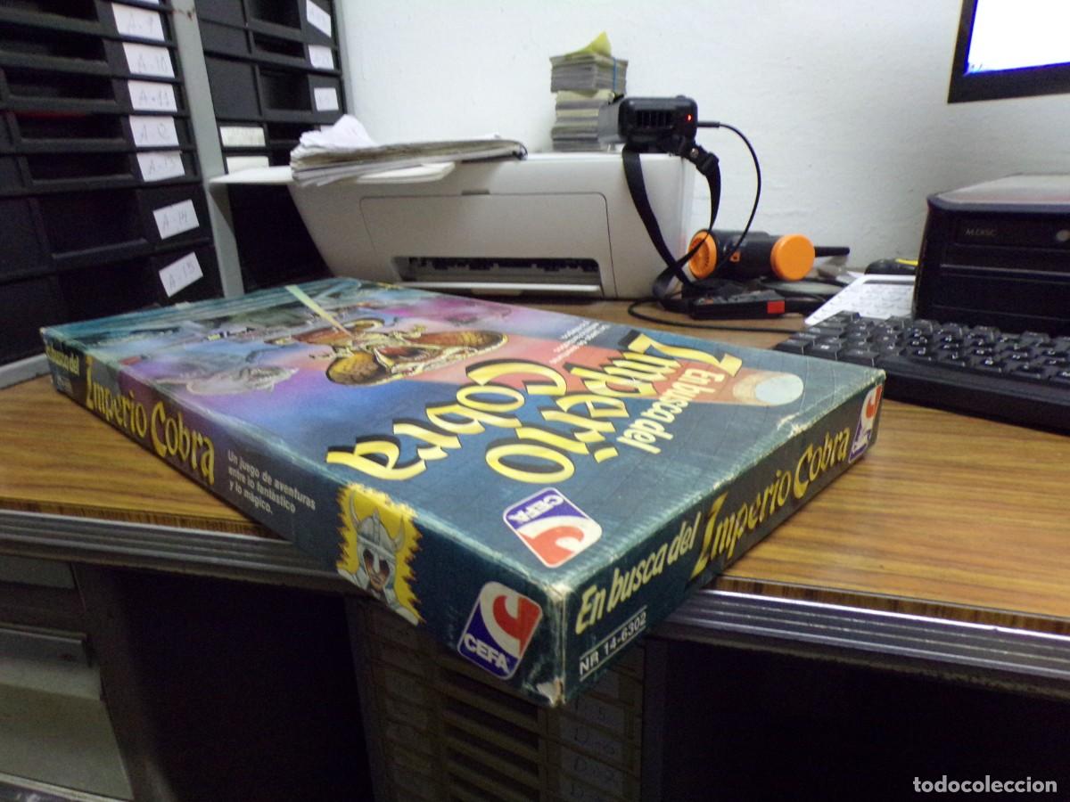 Juegos de mesa: juego de mesa cefa en busca del imperio cobra - Foto 3