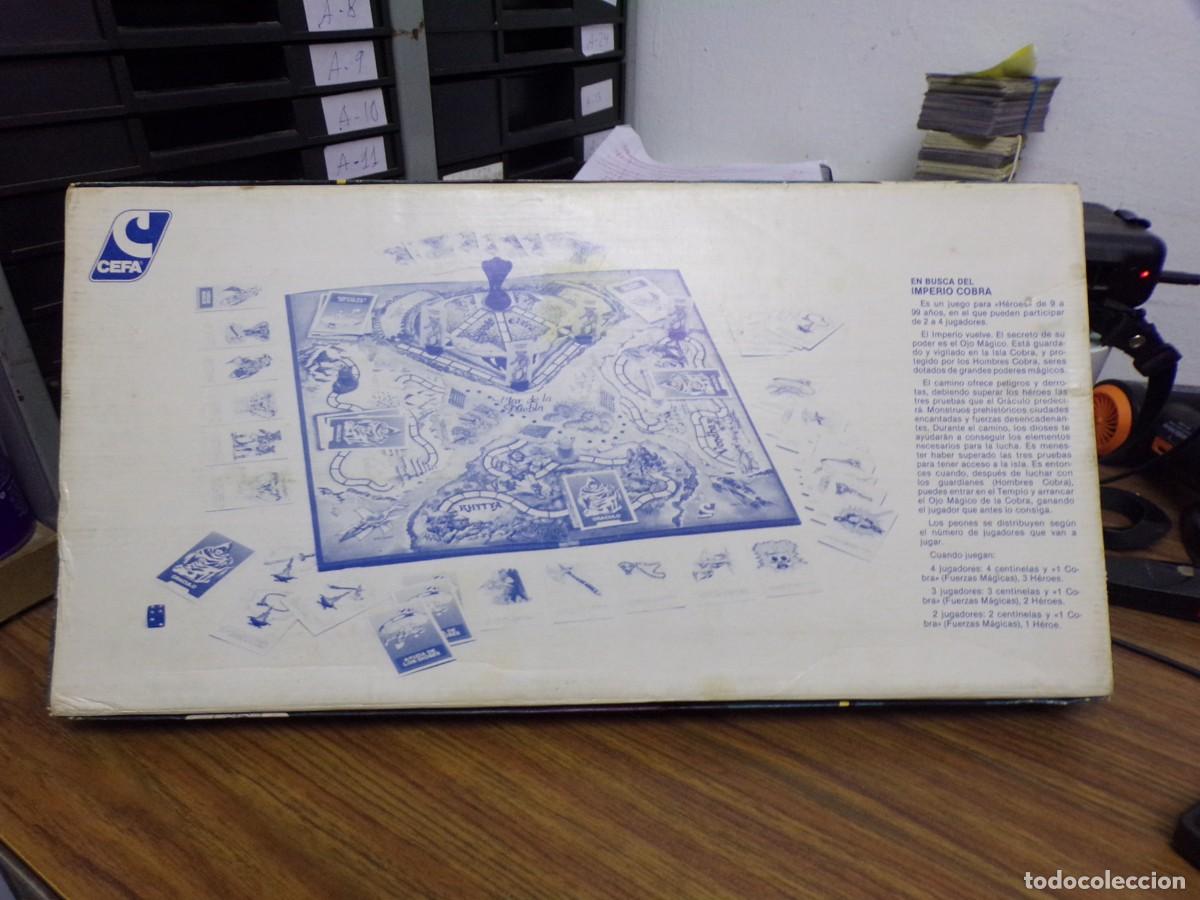 Juegos de mesa: juego de mesa cefa en busca del imperio cobra - Foto 4