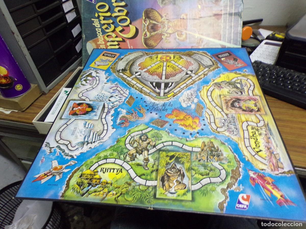 Juegos de mesa: juego de mesa cefa en busca del imperio cobra - Foto 6