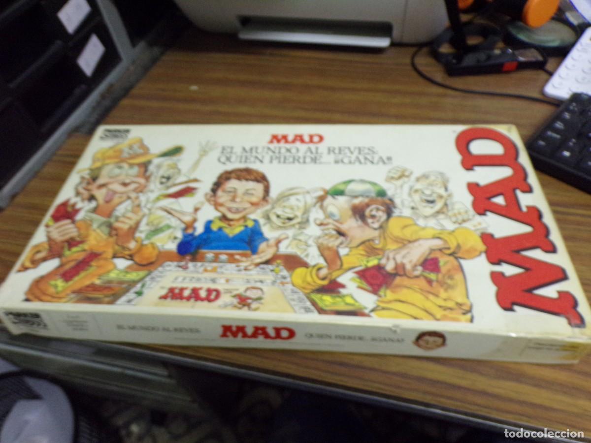 Juegos de mesa: juego de mesa mad parker