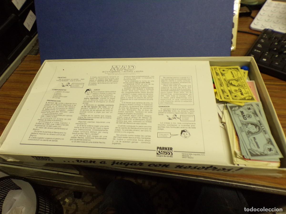 Juegos de mesa: juego de mesa mad parker - Foto 7